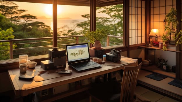  Home Office Space for Home Based Businesses in Japan , Generate AI