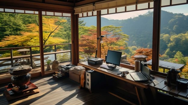  Home Office Space for Home Based Businesses in Japan , Generate AI