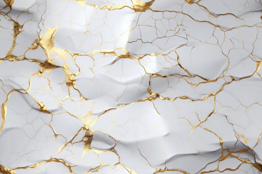 Marble texture with gold, abstract background.