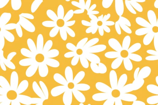 Seamless Floral Spring Pattern: Vintage Summer Garden Bliss