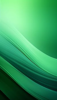 Wallpaper background , the above dynamic green   image Generate AI