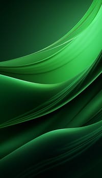 Wallpaper background , the above dynamic green   image Generate AI