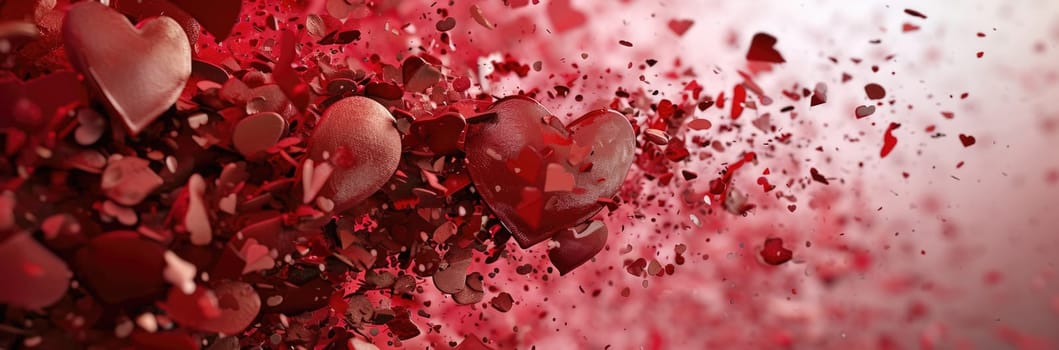 red and white valentines day background blossom love pragma