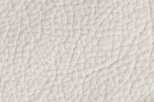 White leather texture is used as a luxurious classic background. Texture and backgrounds