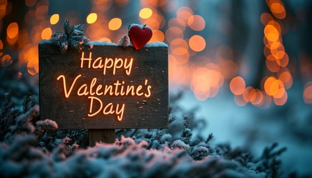 A wonderful festive background for Valentines day. High quality photo