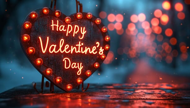 A wonderful festive background for Valentines day. High quality photo