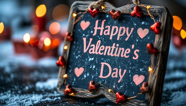 A wonderful festive background for Valentines day. High quality photo