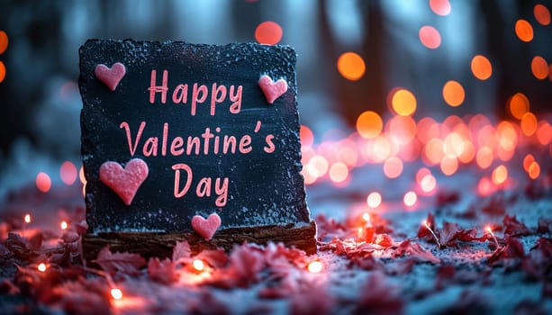 A wonderful festive background for Valentines day. High quality photo