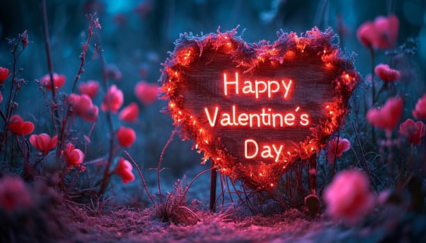 A wonderful festive background for Valentines day. High quality photo