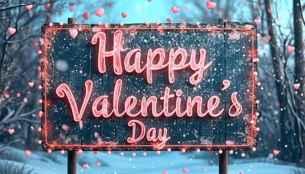 A wonderful festive background for Valentines day. High quality photo