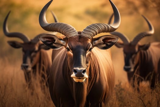 Nature and wildlife wonders capture the essence of wildlife and nature. Generative AI.
