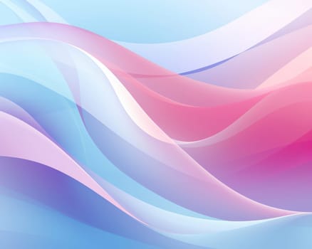 Abstract Wave: A Modern, Futuristic Illustration of Gradient Curve Design.