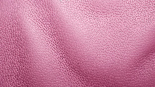 Beautiful luxury background made of delicate pink leather, surface elegant textured background, leather texture, copy space, close-up, macro