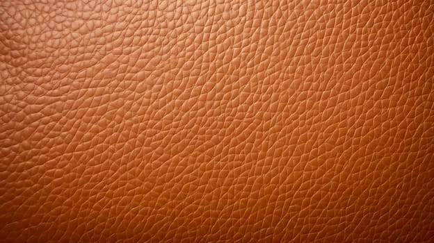 Beautiful luxury brown leather background, surface graceful textured background, leather texture, copy space, close-up, macro