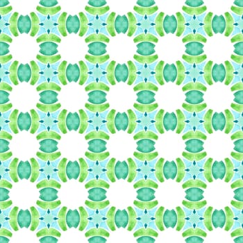 Textile ready popular print, swimwear fabric, wallpaper, wrapping. Green posh boho chic summer design. Exotic seamless pattern. Summer exotic seamless border.