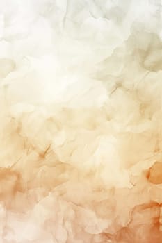 Abstract background with warm beige and subtle brown tones, reminiscent of crumpled paper or earthy terrain, ideal for creative designs, backgrounds, overlays. Nude gradient backdrop. Generative AI