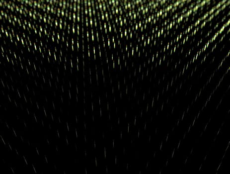 Imaginatory lush fractal texture image abstract background