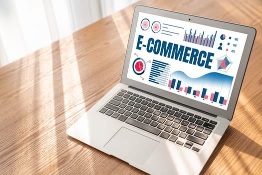 E-commerce data software provide modish dashboard for sale analysis to the online retail business