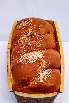 Cozonac or Kozunak, is a type of Stollen, or sweet leavened bread, traditional to Romania and Bulgaria