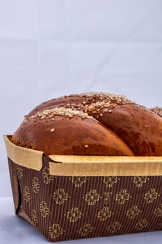 Cozonac or Kozunak, is a type of Stollen, or sweet leavened bread, traditional to Romania and Bulgaria