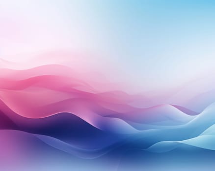 Blue Wave: A Vibrant Gradient Background with a Bright Abstract Curve of Smooth Light, blending Geometric Shapes in a Futuristic Style.