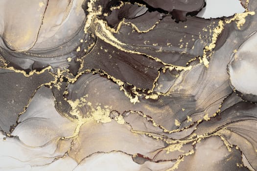 Original artwork photo of marble ink abstract art. High resolution photograph from exemplary original painting. Abstract painting was painted on HQ paper texture to create smooth marbling pattern.