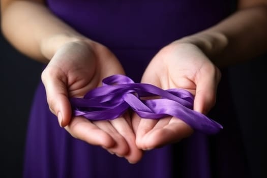 International Day for the Elimination of Violence against Women. Generative AI.