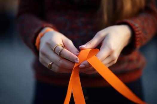 International Day for the Elimination of Violence against Women. Generative AI.