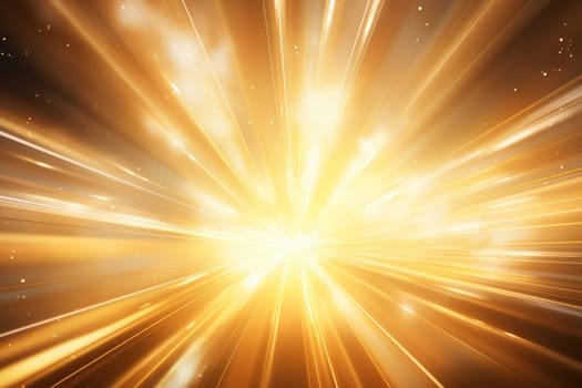 The bright light, in the style of minimalist background, angular lines. Generative AI.
