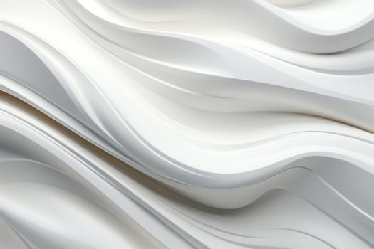 Abstract geometric rainbow colors color 3d background. Generative AI.