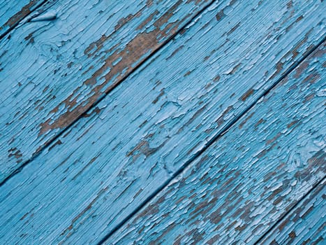 Old painted wood wall - texture or background