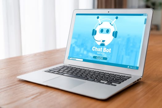 Chatbot software application for modish online business that automatically reply to customer questions