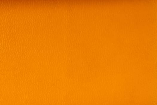 Orange leather texture background.