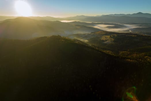 Mist often blankets mountains in early morning, creating an enchanting and mysterious atmosphere. Wildlife is abundant in woods, and you might spot deer or squirrel during your hike.