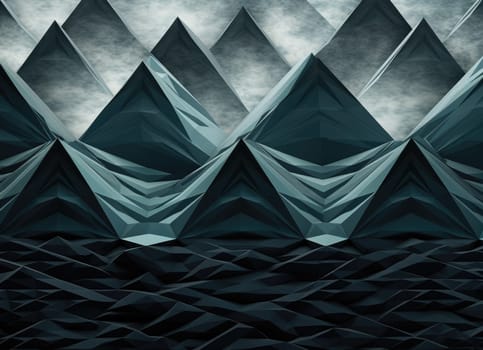 abstract ocean background with geometry shapes and water waves tide comeliness