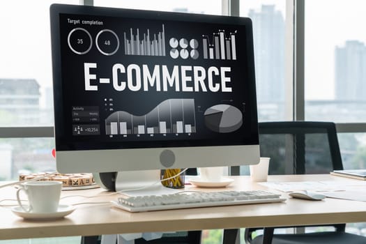 E-commerce data software provide modish dashboard for sale analysis to the online retail business