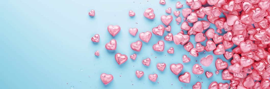 pink hearts valentines day abstract background and design backdrop pragma