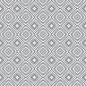 Chevron stripes design. Black symmetrical kaleidoscope background. Geometric chevron stripes pattern. Textile ready fascinating print, swimwear fabric, wallpaper, wrapping.