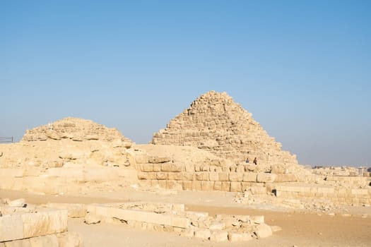 the Pyramids of Gyza, Egypt traveling