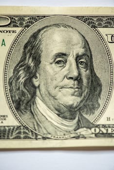 US 100 dollars banknote