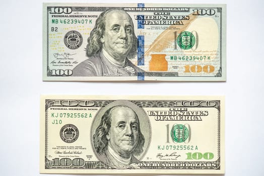 US 100 dollars banknote