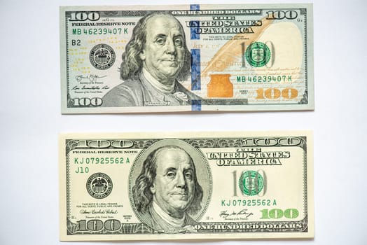 US 100 dollars banknote