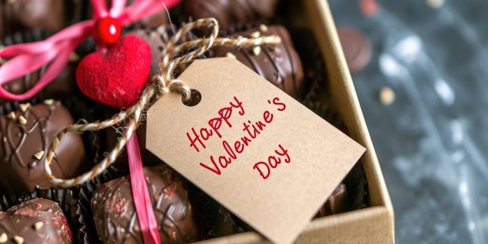 valentine chocolate for present on the valentines day pragma