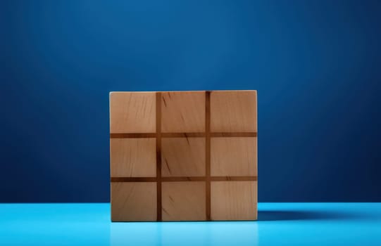 Wooden Puzzle Cube: Abstract Development of Creativity and Education
