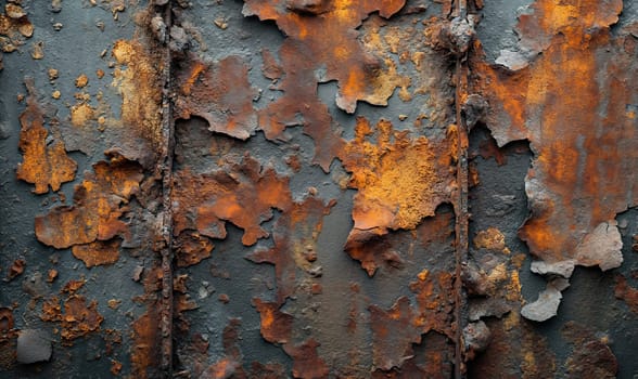 Abstract background, rusty iron realistic background texture. Selective soft focus.