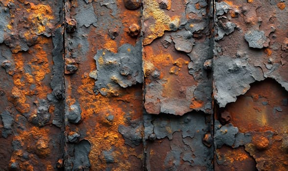 Abstract background, rusty iron realistic background texture. Selective soft focus.