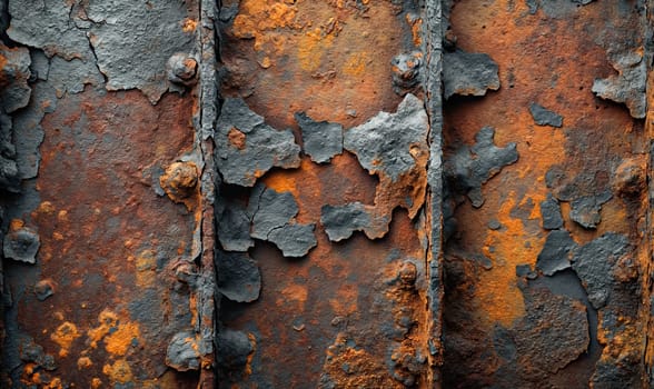 Abstract background, rusty iron realistic background texture. Selective soft focus.