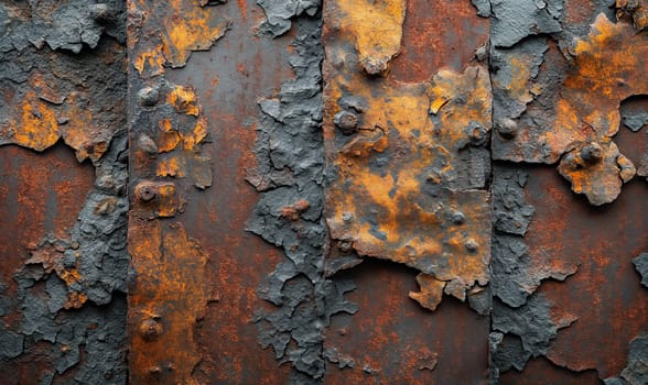 Abstract background, rusty iron realistic background texture. Selective soft focus.