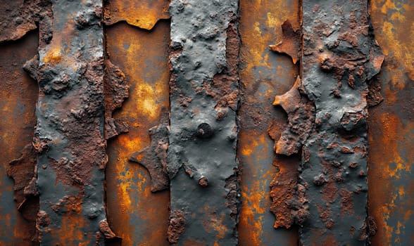 Abstract background, rusty iron realistic background texture. Selective soft focus.