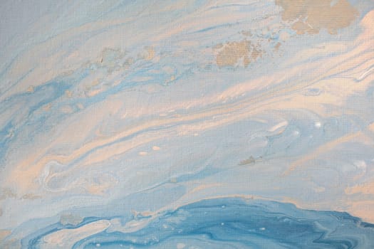 Closeup of the painting. Colorful abstract painting background. Highly-textured oil paint. High quality details. Modern abstract painting, modern contemporary art.